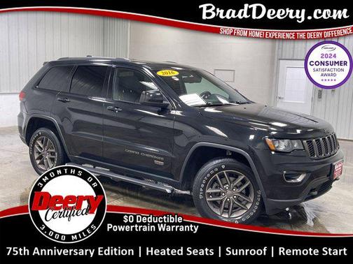 2016 Jeep Grand Cherokee 75th Anniversary