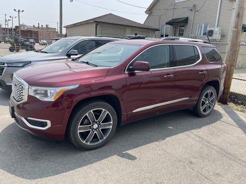 2018 GMC Acadia Denali