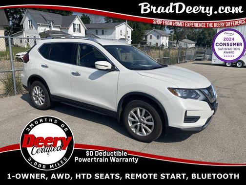 2019 Nissan Rogue SV
