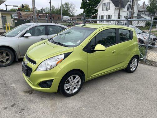 2013 Chevrolet Spark 1LT