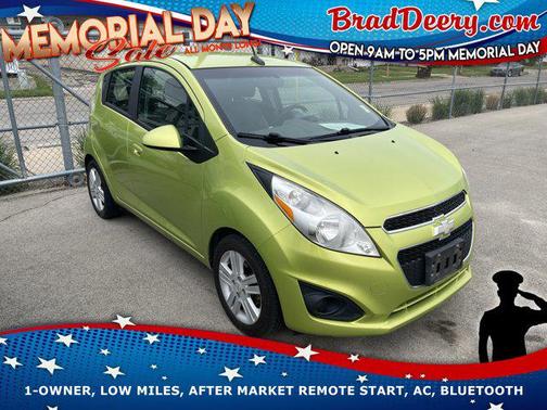 2013 Chevrolet Spark 1LT