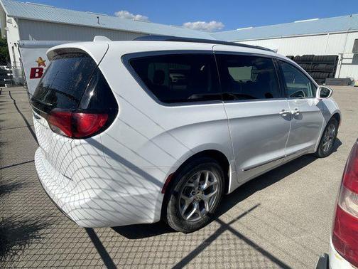 2018 Chrysler Pacifica Limited