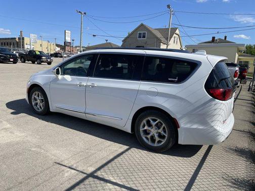 2018 Chrysler Pacifica Limited