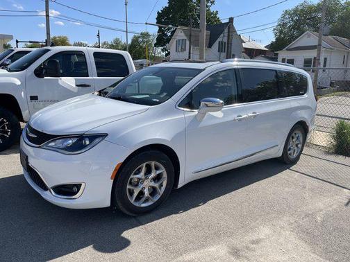 2018 Chrysler Pacifica Limited