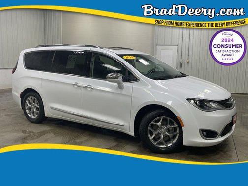 2018 Chrysler Pacifica Limited