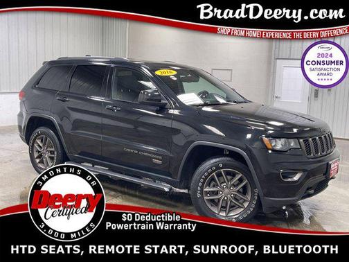 2016 Jeep Grand Cherokee 75th Anniversary