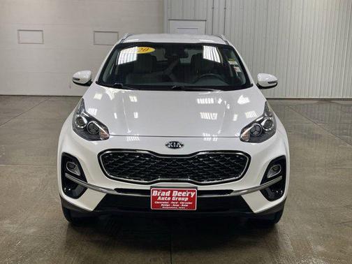 2020 Kia Sportage EX