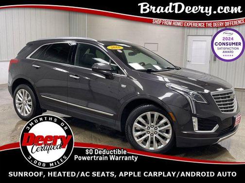 2018 Cadillac XT5 Platinum