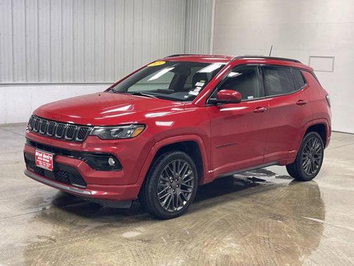 2023 Jeep Compass (RED) Edition 4x4