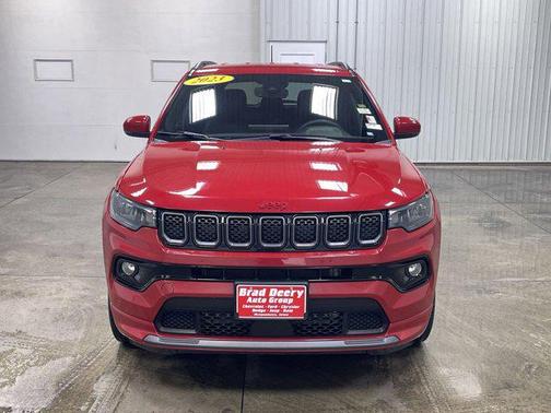 2023 Jeep Compass (RED) Edition 4x4