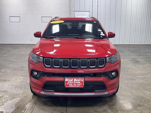 2023 Jeep Compass (RED) Edition 4x4