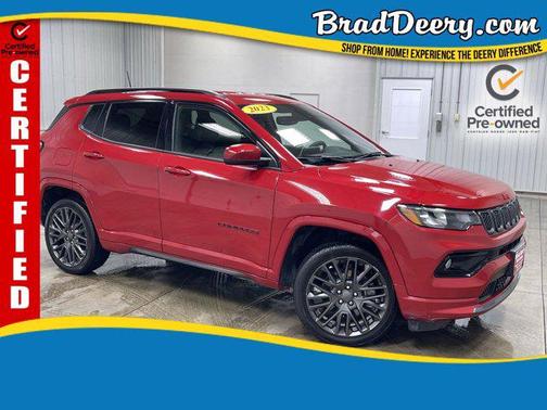2023 Jeep Compass (RED) Edition 4x4