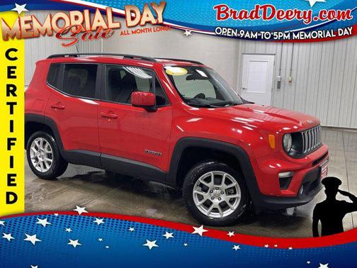 2021 Jeep Renegade Latitude