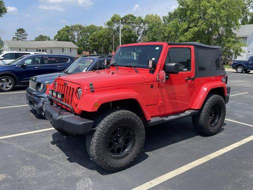 2013 Jeep Wrangler Sahara