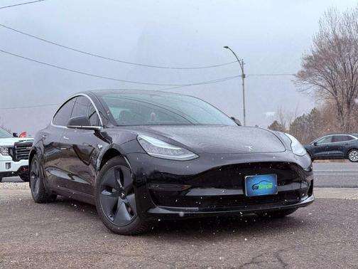 2020 Tesla Model 3 Long Range