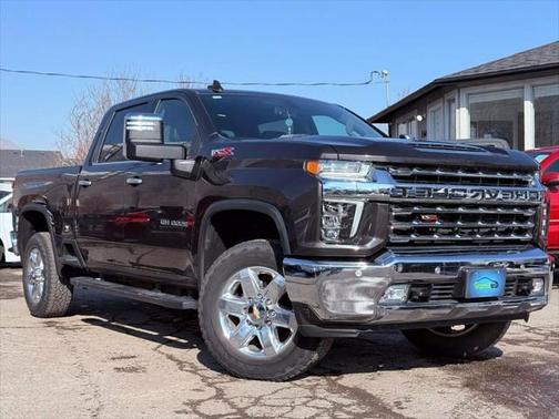 2021 Chevrolet Silverado 3500 LTZ
