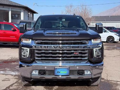 2021 Chevrolet Silverado 3500 LTZ