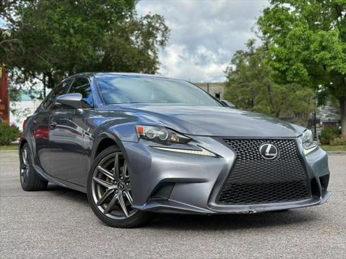 2015 Lexus IS 250 Crafted Line