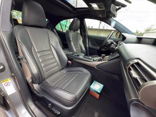 2015 Lexus IS 250 Crafted Line