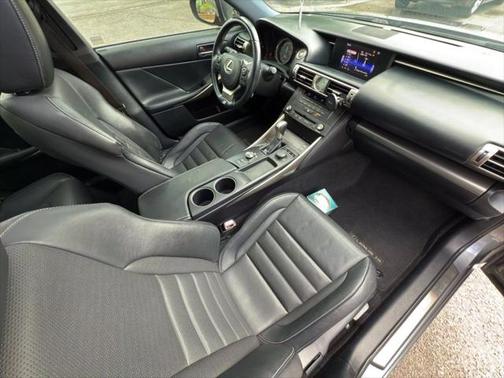 2015 Lexus IS 250 Crafted Line