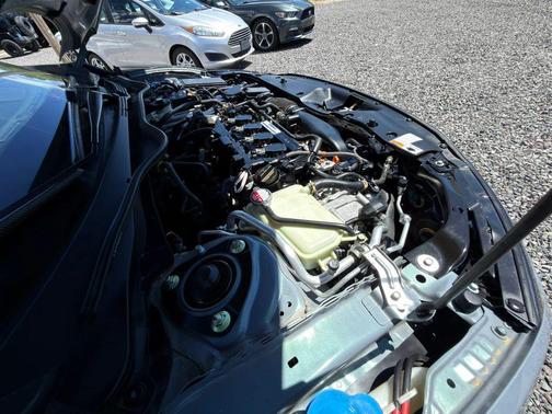Aegean Blue Metallic 2018 Honda Civic EX