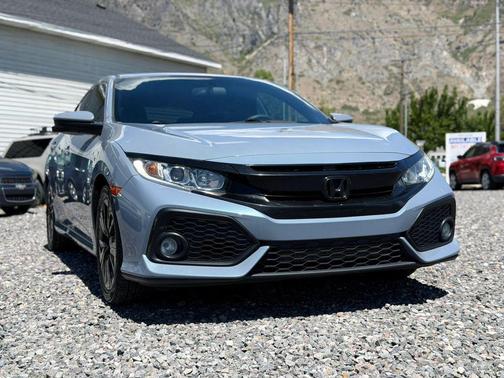 Aegean Blue Metallic 2018 Honda Civic EX