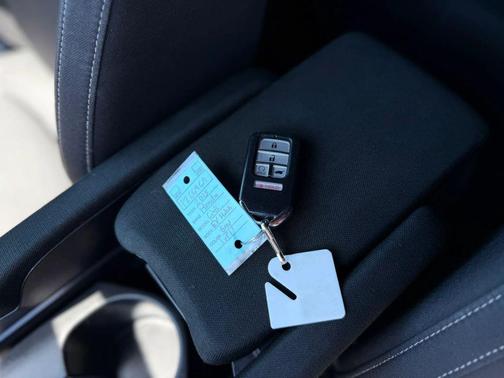Aegean Blue Metallic 2018 Honda Civic EX