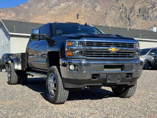 2019 Chevrolet Silverado 3500 LTZ