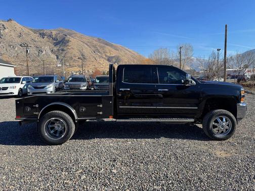 2019 Chevrolet Silverado 3500 LTZ