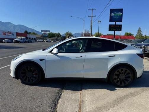 2021 Tesla Model Y Performance Dual Motor All-Wheel Drive