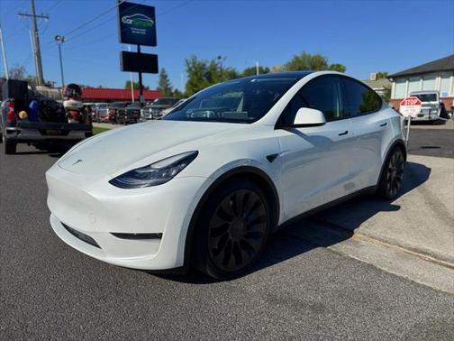 2021 Tesla Model Y Performance Dual Motor All-Wheel Drive