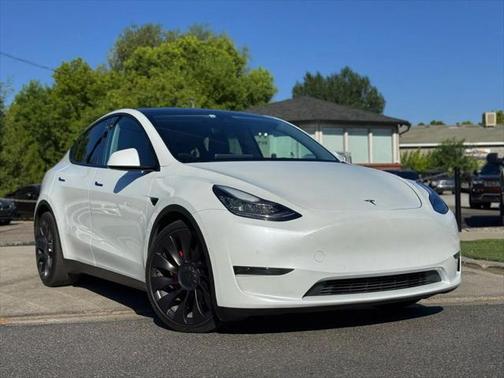2021 Tesla Model Y Performance Dual Motor All-Wheel Drive