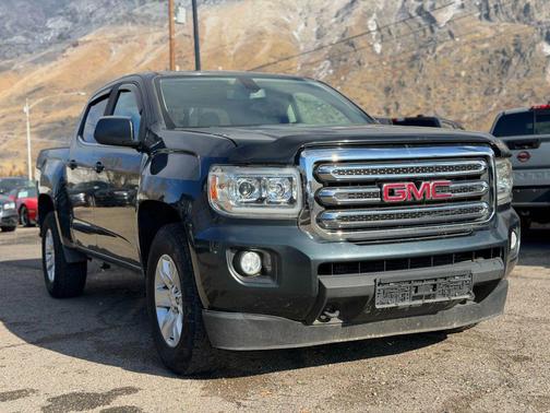 2018 GMC Canyon SLE