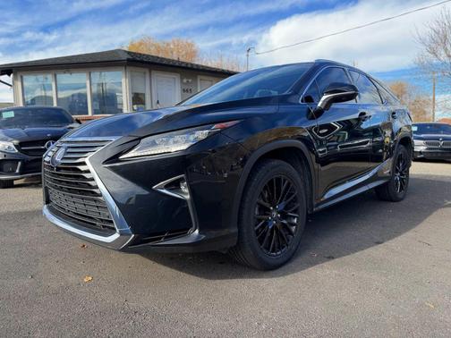 2019 Lexus RX 450h Base