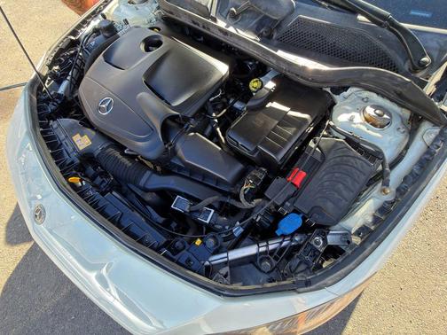2018 Mercedes-Benz CLA 250 4MATIC
