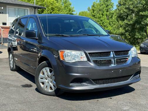 2017 Dodge Grand Caravan SE