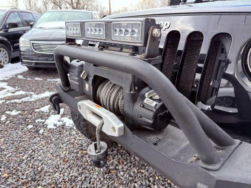 2012 Jeep Wrangler Unlimited Rubicon