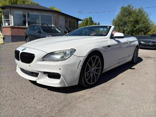 2012 BMW 650 650i Convertible 2D