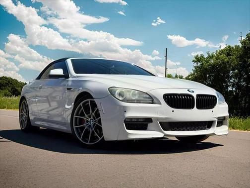 2012 BMW 650 650i Convertible 2D