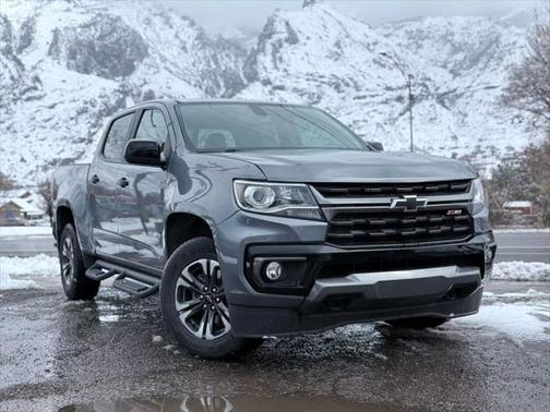 2022 Chevrolet Colorado Z71