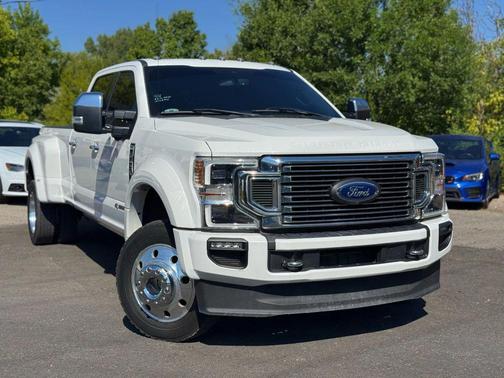 2020 Ford F-450 Platinum