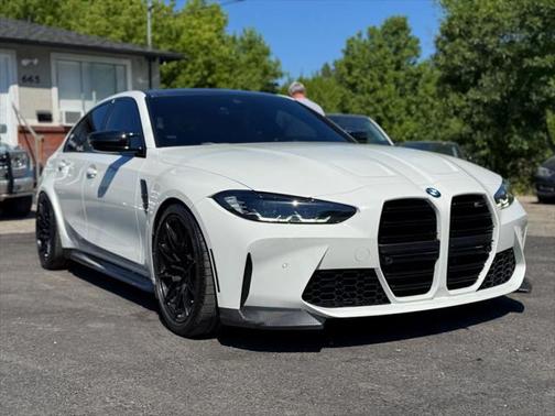 2022 BMW M3 Competition Sedan