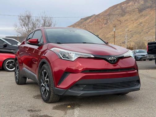 2018 Toyota C-HR XLE