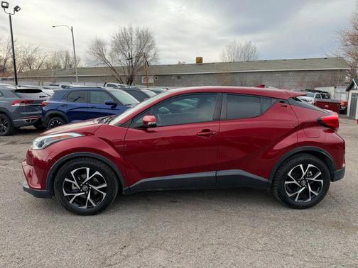 2018 Toyota C-HR XLE