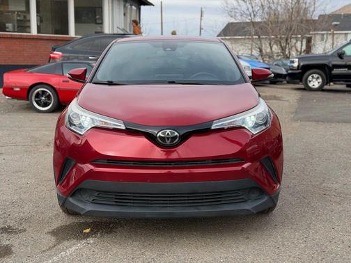 2018 Toyota C-HR XLE