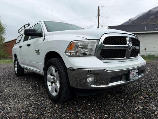 Bright White Clearcoat 2023 RAM 1500 Tradesman