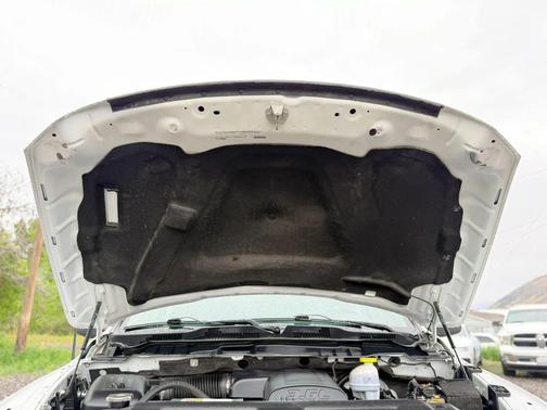 Bright White Clearcoat 2023 RAM 1500 Tradesman