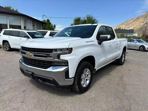 2020 Chevrolet Silverado 1500 LT