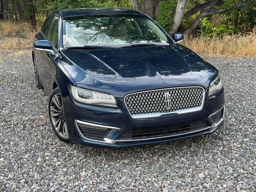 Midnight Sapphire Blue Metallic 2017 Lincoln MKZ Base