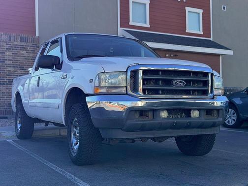 2002 Ford F-250 Short Bed